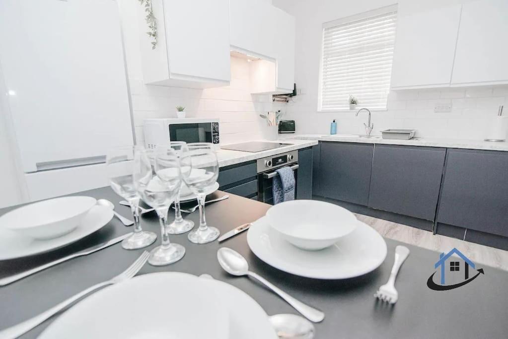 Balby Casa Nr Doncaster Racecourse King Beds Street Parking Villa Exteriör bild