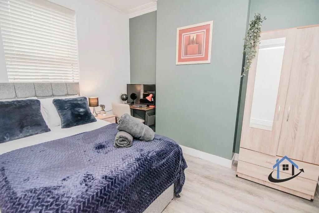 Balby Casa Nr Doncaster Racecourse King Beds Street Parking Villa Exteriör bild