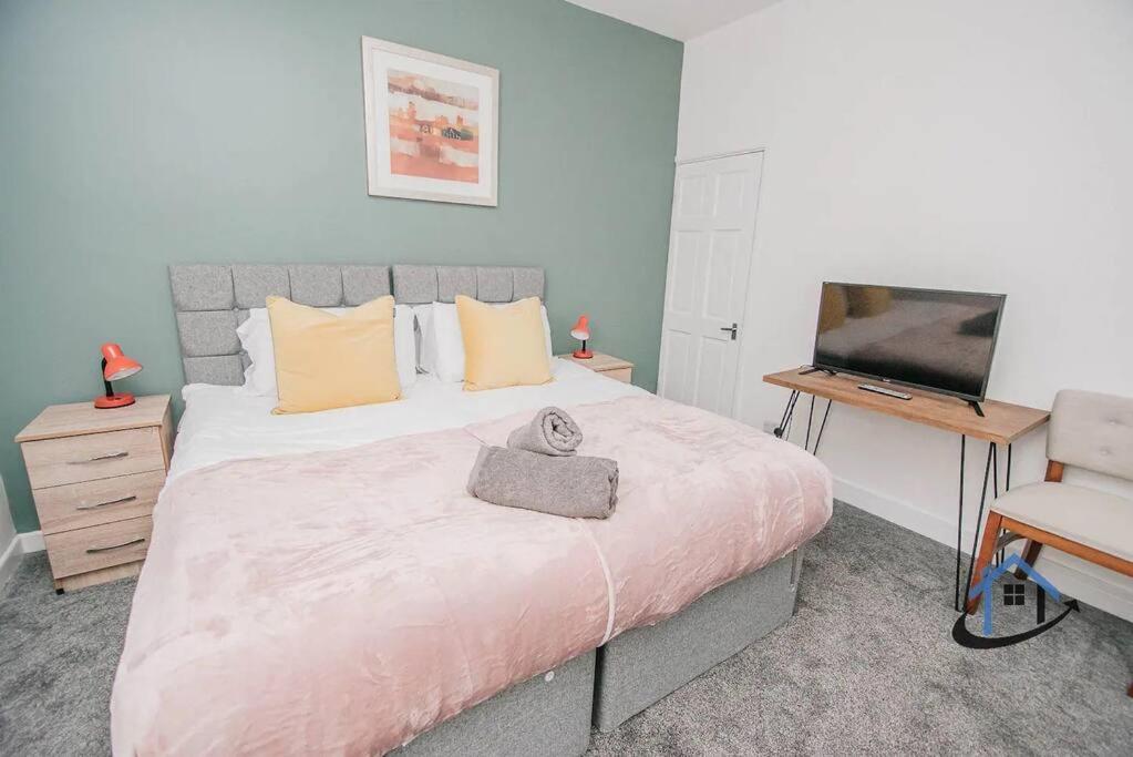 Balby Casa Nr Doncaster Racecourse King Beds Street Parking Villa Exteriör bild