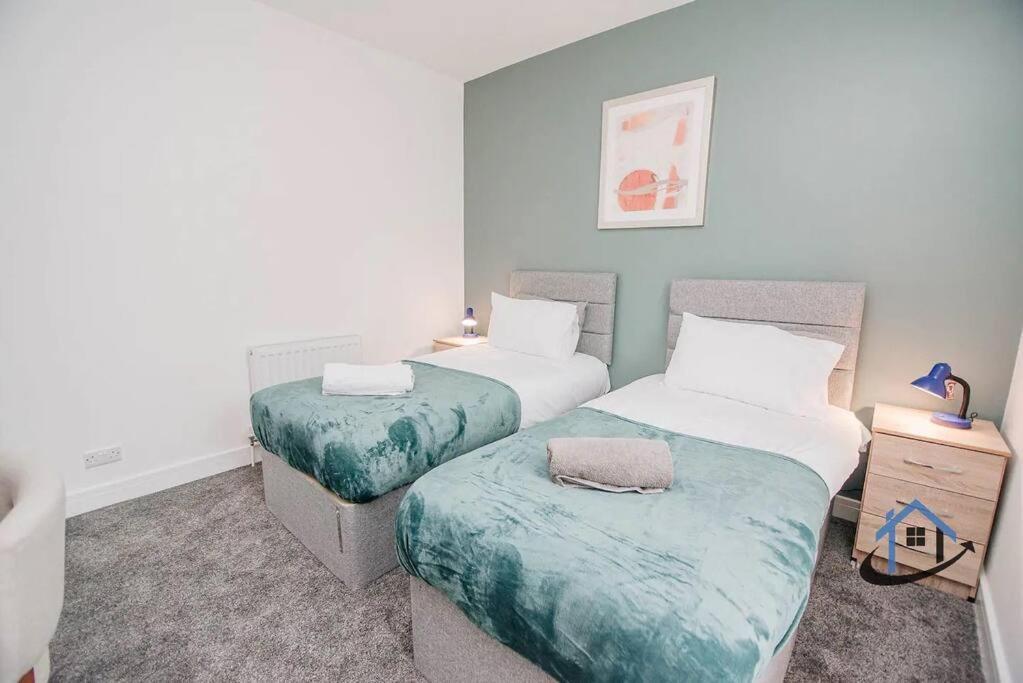 Balby Casa Nr Doncaster Racecourse King Beds Street Parking Villa Exteriör bild